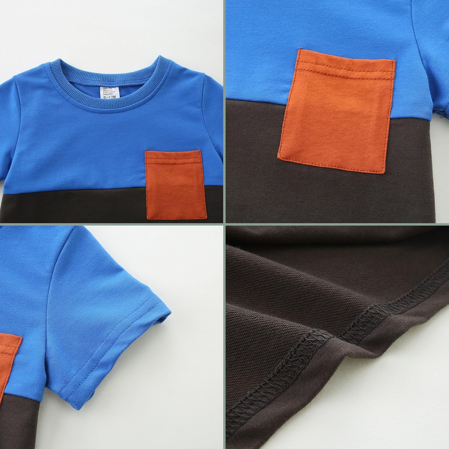 Comfortable Baby Outfit Set