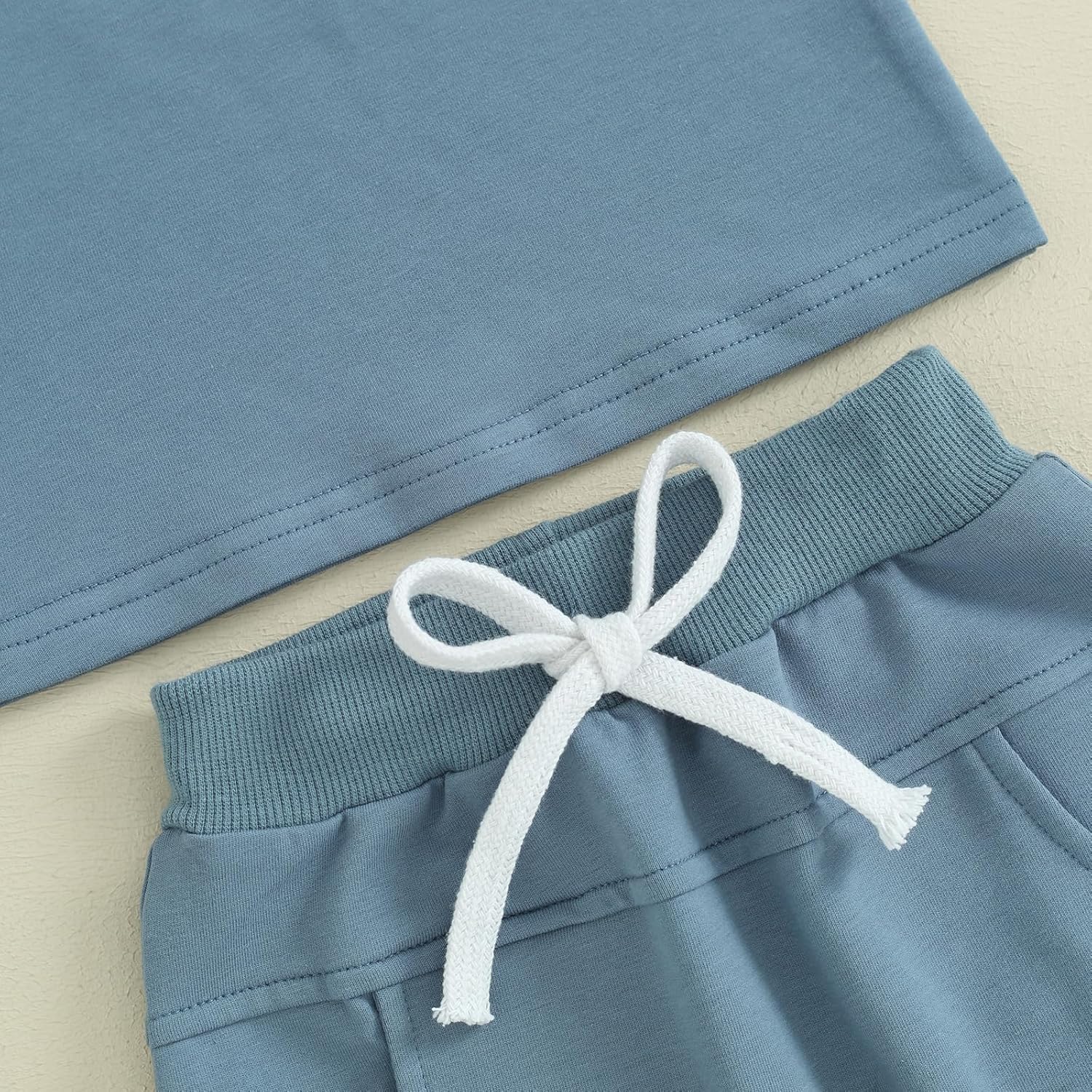 Allshope Baby Boy Summer Contrast Set