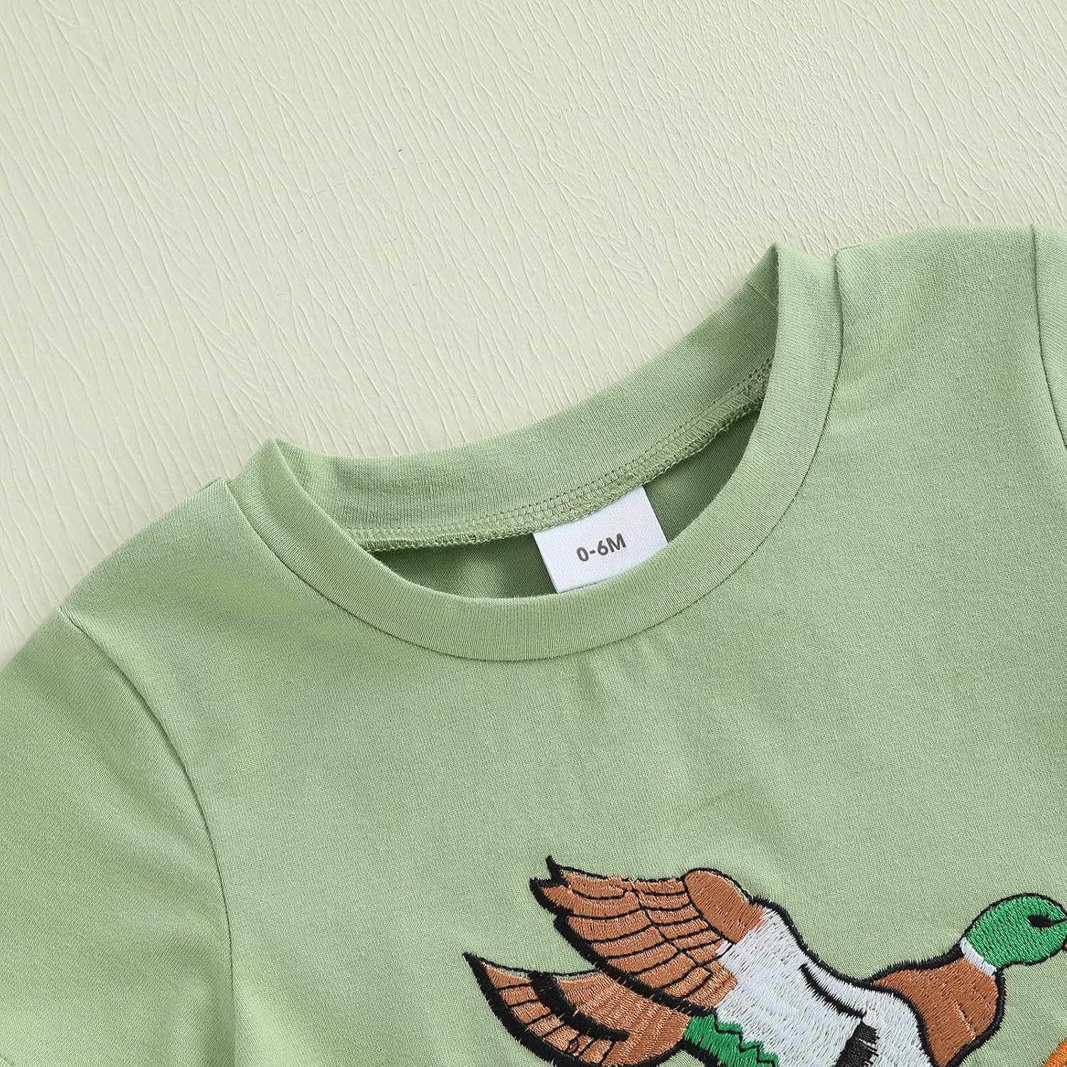 Mallard Duck Toddler Outfit