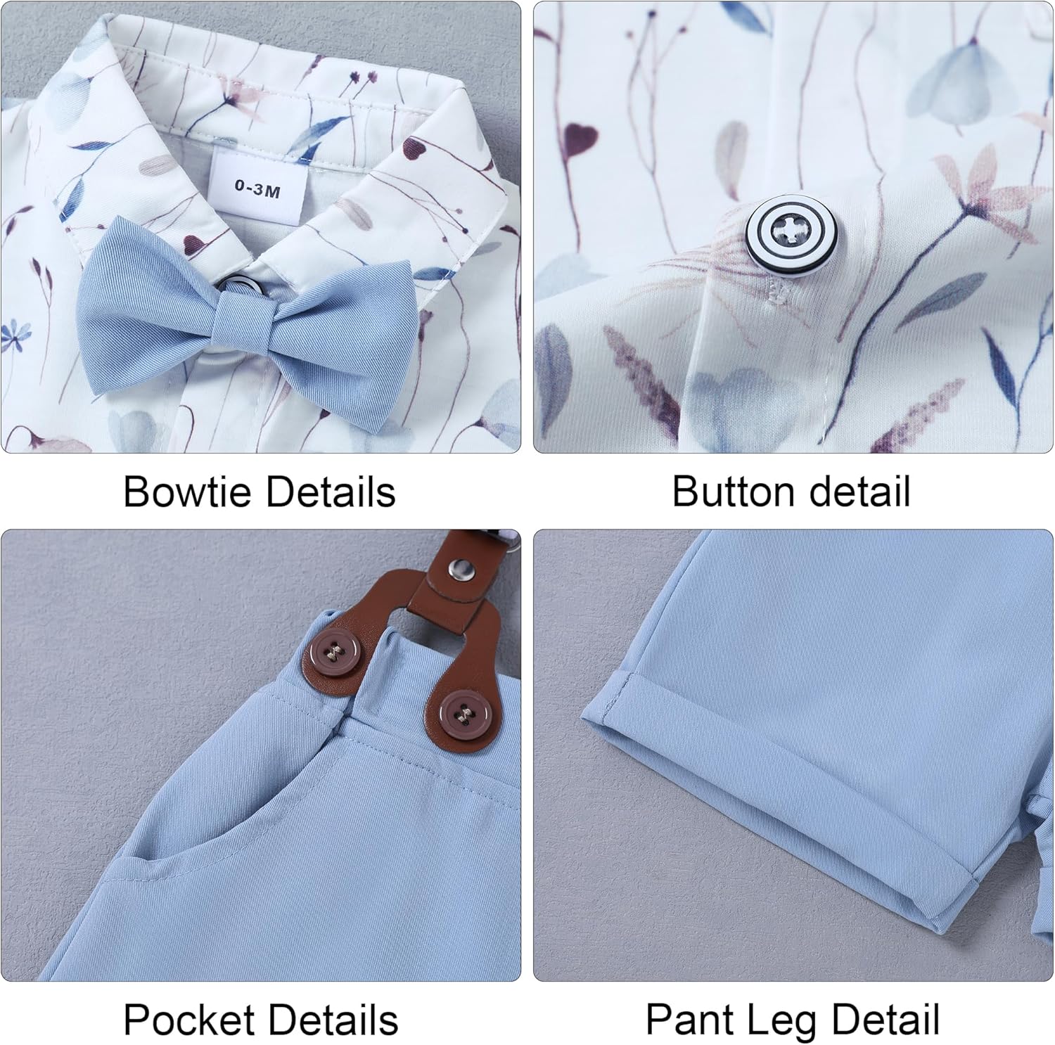 ZOEREA Baby Boy Clothing Set