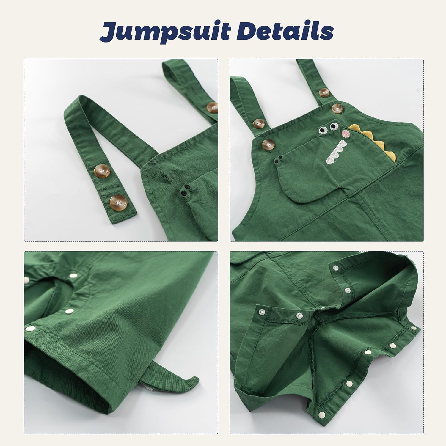 Perfect Stripe Romper Set for Boys