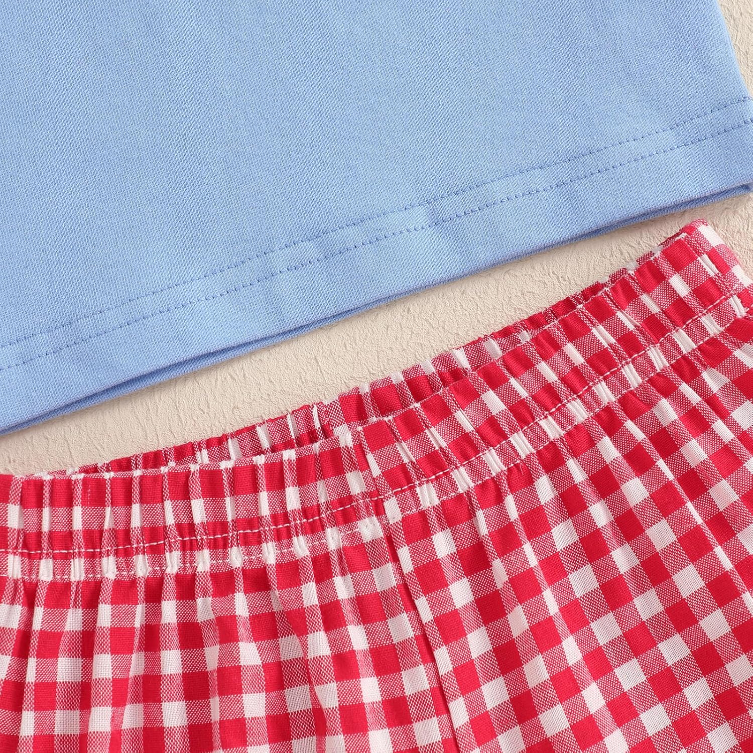 4th of July Popsicle Toddler Boy Outfit Set T-Shirt and Shorts
