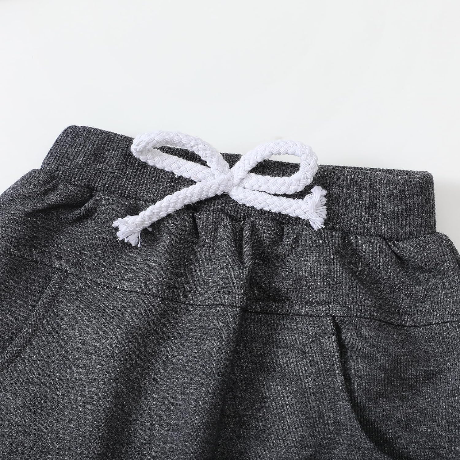 Yvowming Baby Tractor Print Pullover Pants