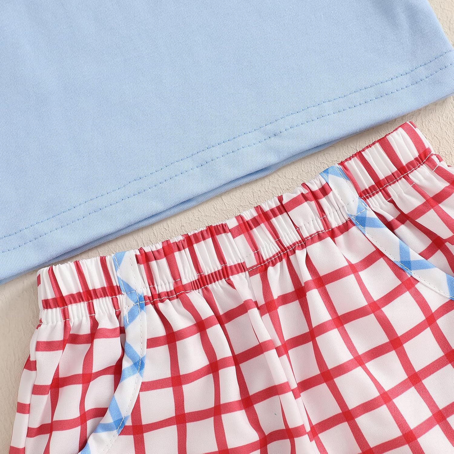 Bagilaanoe 2PCS Summer Outfit for Toddler Boy