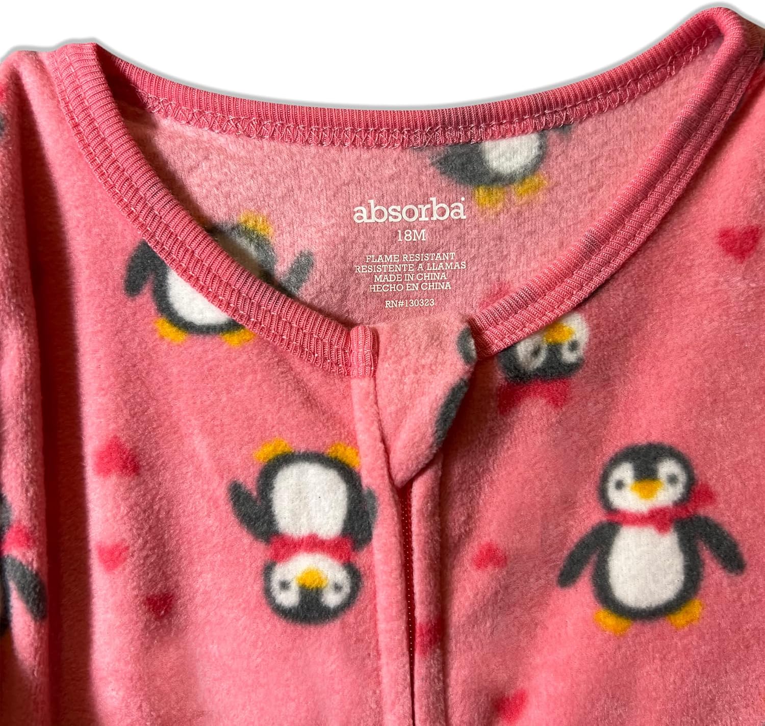 Royal Boys Cozy Fleece Non-Slip Sleepers for Babies and Toddlers