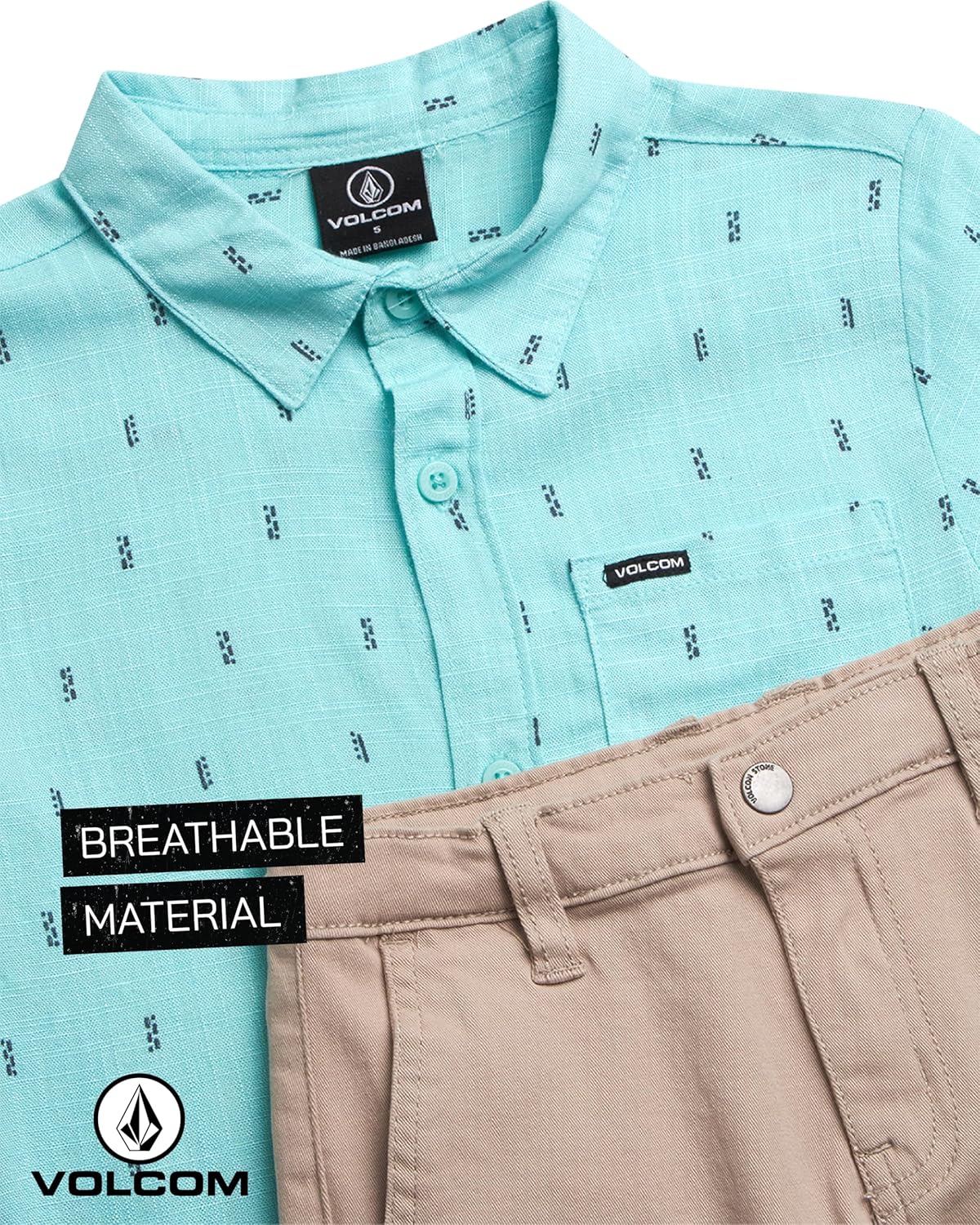 Volcom Baby Boys Short Sleeve Outfit - Style Meets Comfort